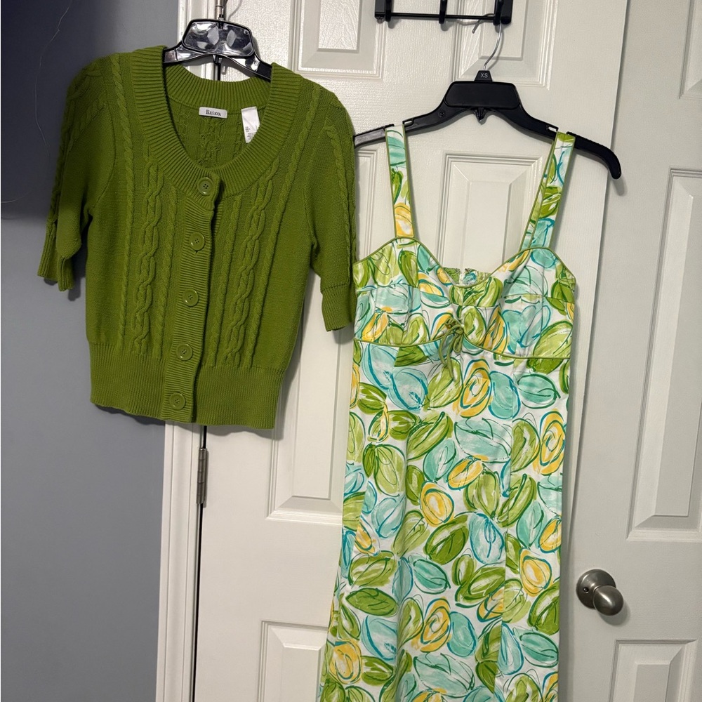Ladies Summer Dress Set, size 10/medium